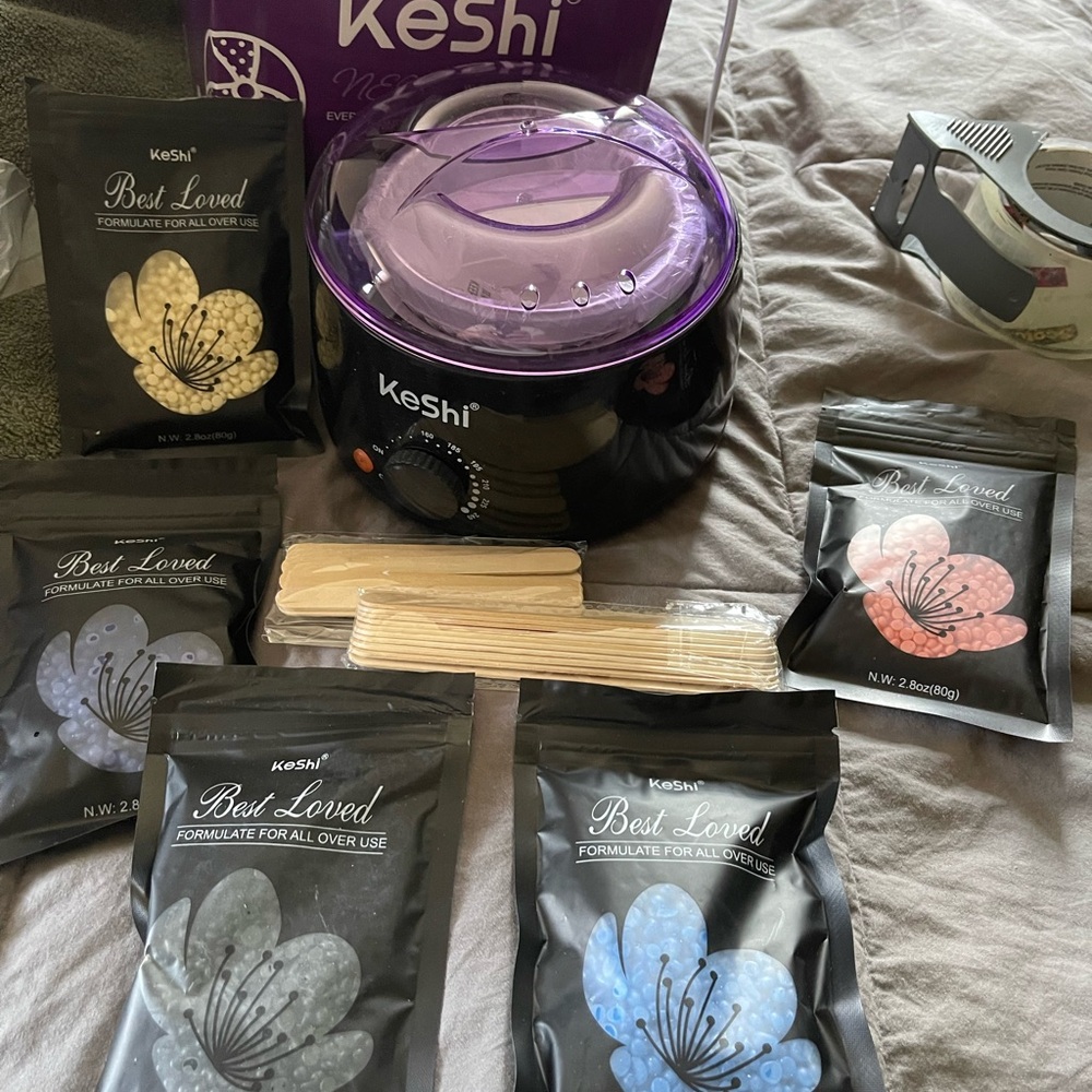 Keshi Waxing Kit